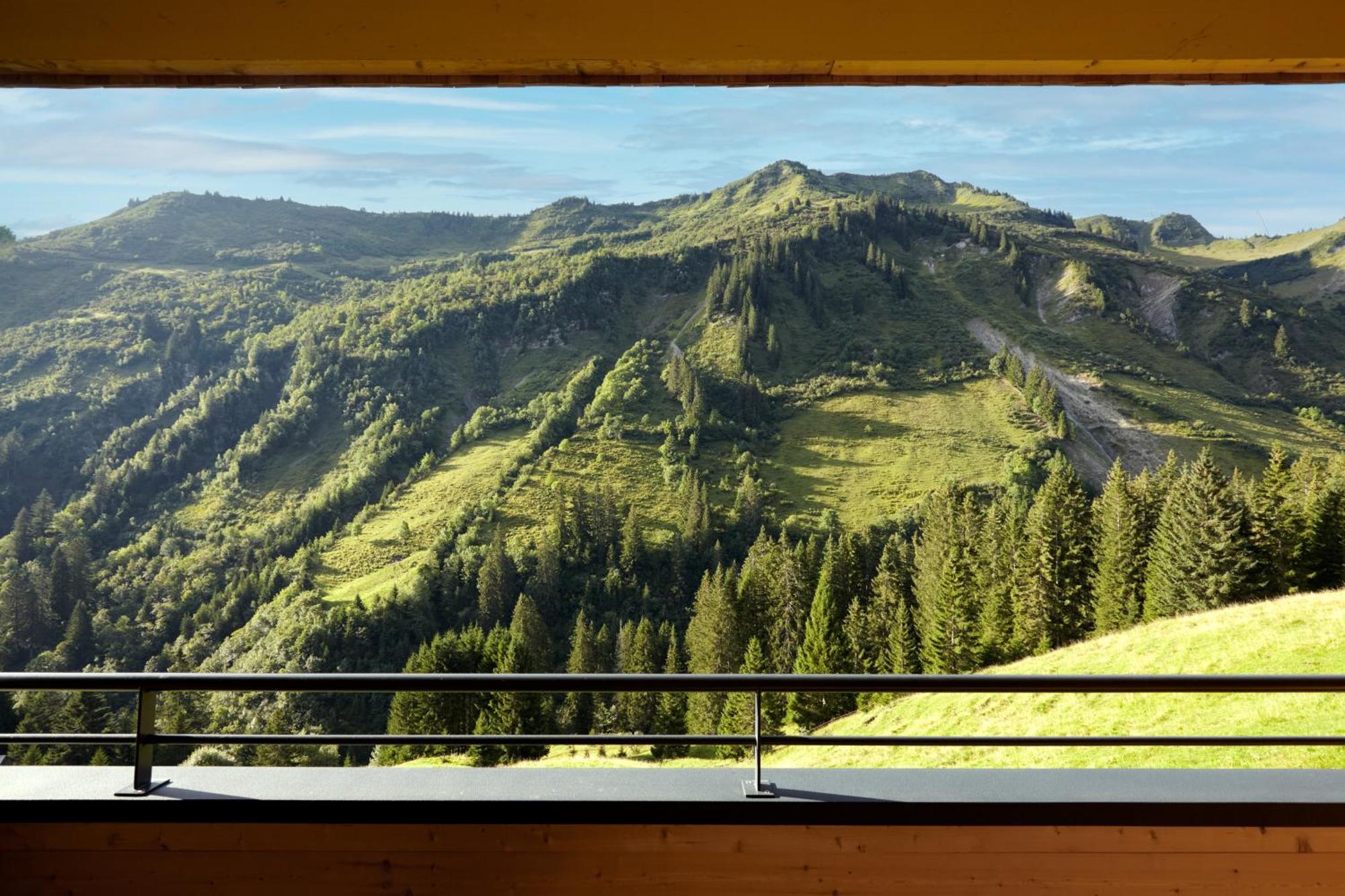 Alpenstolz Damuels Haus 3 - Stilvoll Urlauben In Den Bergen Apartment Exterior photo