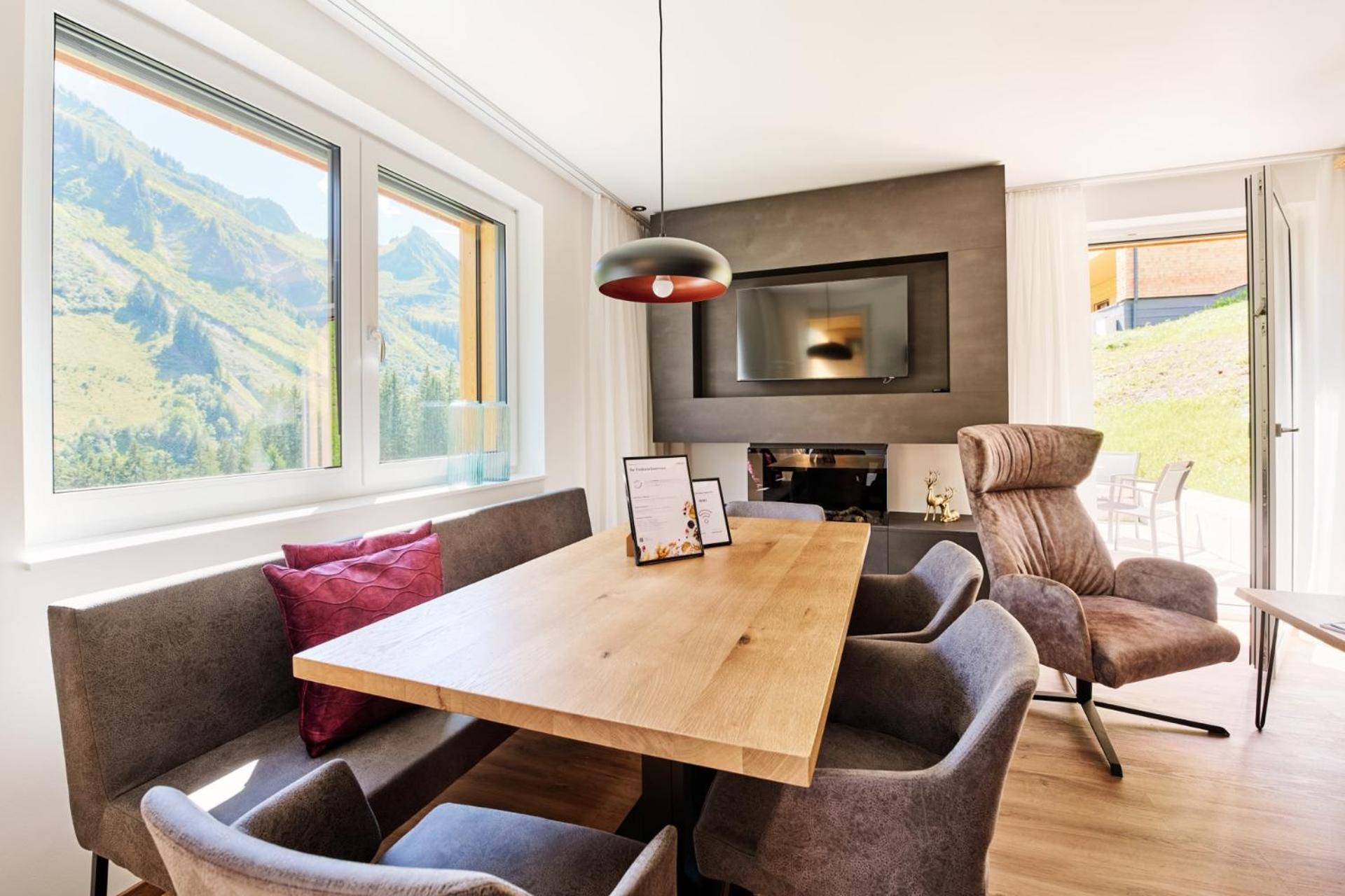Alpenstolz Damuels Haus 3 - Stilvoll Urlauben In Den Bergen Apartment Exterior photo