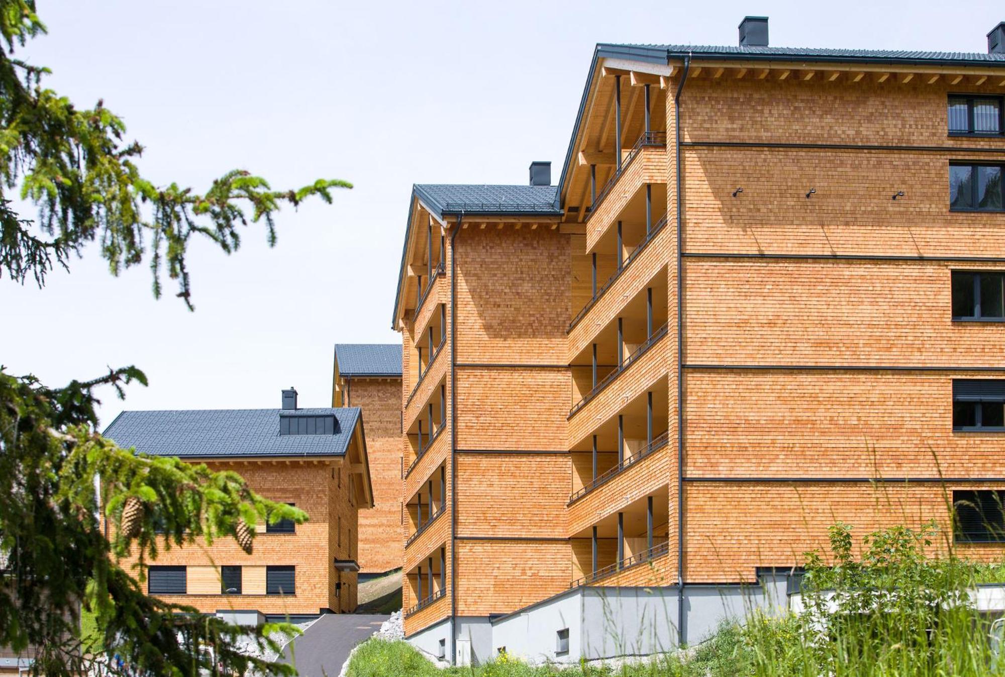 Alpenstolz Damuels Haus 3 - Stilvoll Urlauben In Den Bergen Apartment Exterior photo